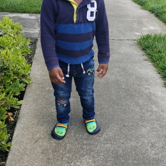 Baby Shoes Socks Animal Infant Sock Shoe Red New - Picture 15 of 16